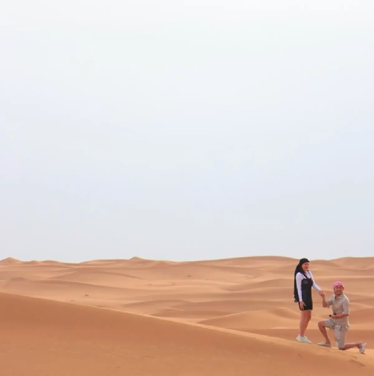 "ดิว อริสรา" เล่าโมเมนต์แฟนหนุ่ม "เซบาสเตียน" คุกเข่าขอแต่งงาน