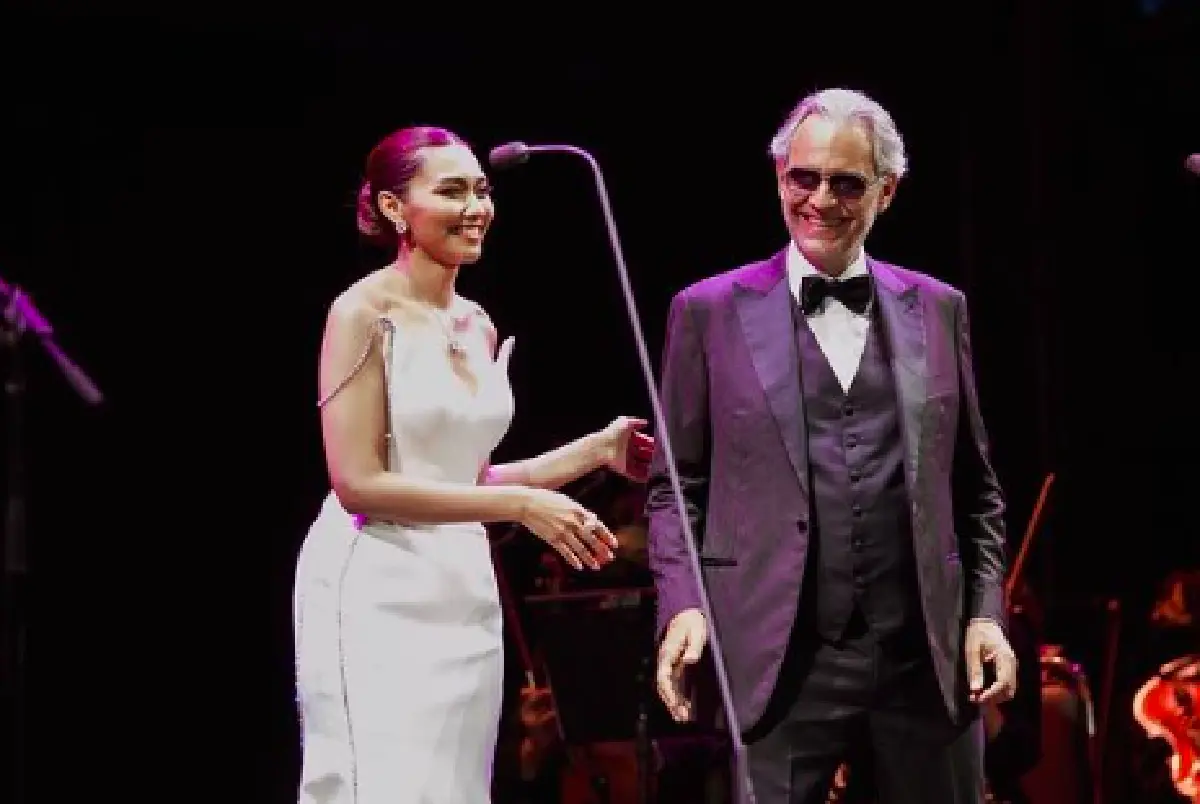 ทีมงานแจงแล้ว! หลังมีภาพ “แก้ม วิชญาณี” ร้องเพลงเคาต์ดาวน์ที่ภูเก็ต แต่ไม่มีคนดู