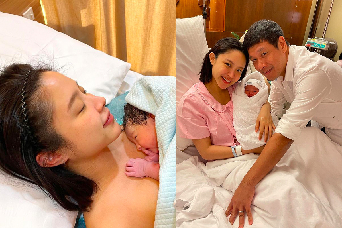 ความเจ็บปวดที่งดงาม! “น้ำชา” คลอดลูกชายคนแรกแล้ว ตั้งชื่อสุดเก๋ “น้ำทะเล” ความเจ็บปวดที่งดงาม! “น้ำชา” คลอดลูกชายคนแรกแล้ว ตั้งชื่อสุดเก๋ “น้ำทะเล”