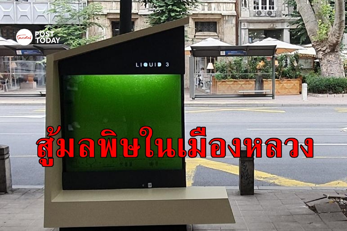 เซอร์เบียทำแบบนี้! เมื่อมลพิษปกคลุมเมืองหลวง แต่ปลูกต้นไม้ไม่ได้ เซอร์เบียทำแบบนี้! เมื่อมลพิษปกคลุมเมืองหลวง แต่ปลูกต้นไม้ไม่ได้