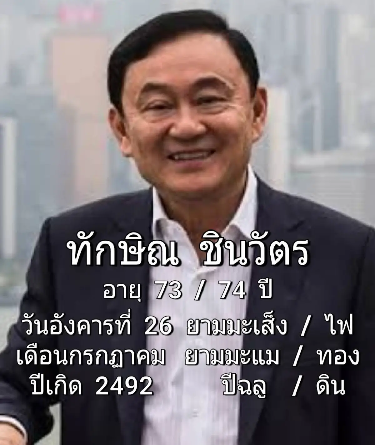 "ซินแสเข่ง"ทำนายดวง"โทนี่"กลับบ้านได้แต่ต้องติดคุก