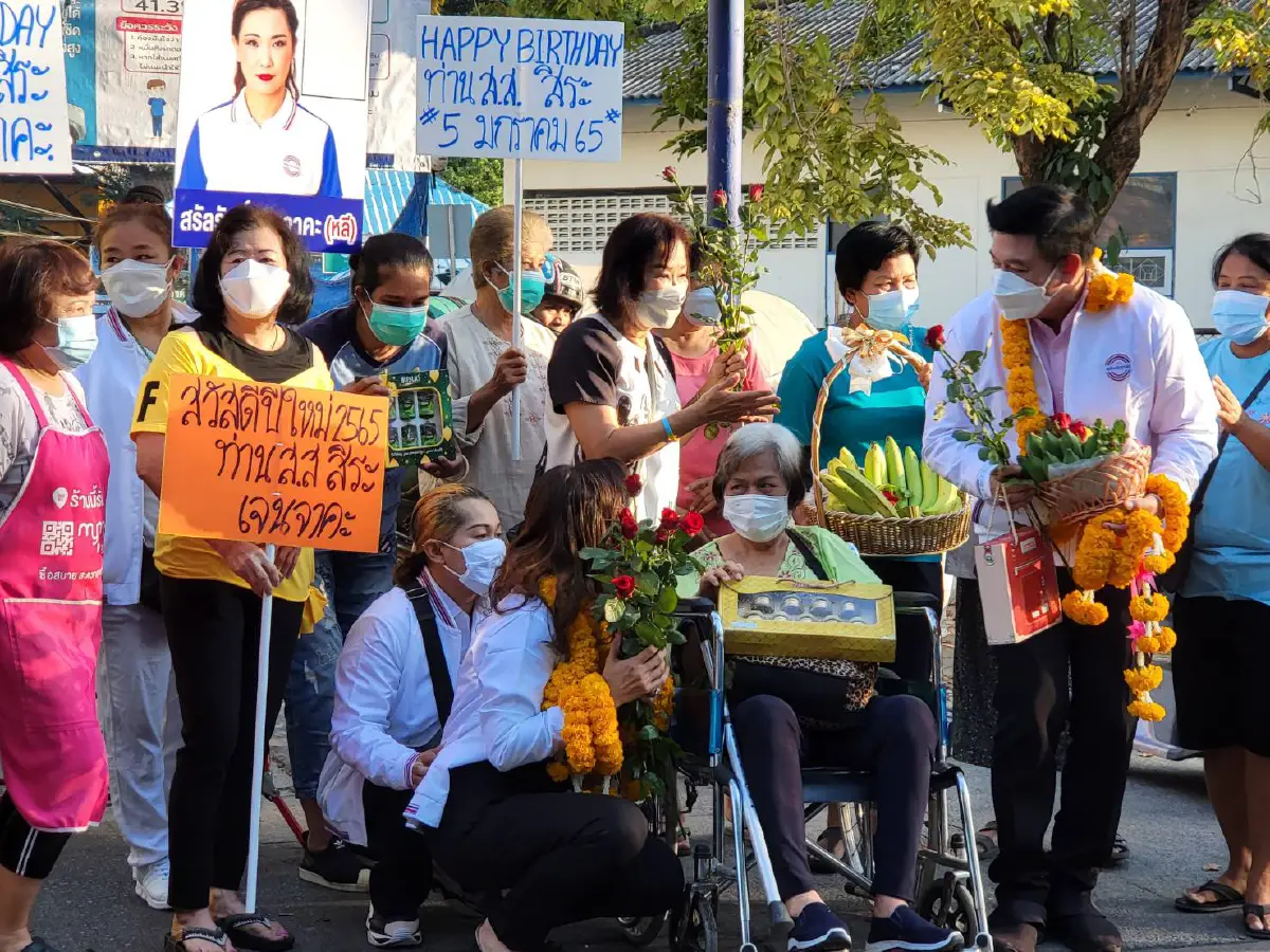 "สิระ"อ้อนคนหลักสี่เลือก"มาดามหลี"ทำหน้าที่แบบแซ่บๆในสภา