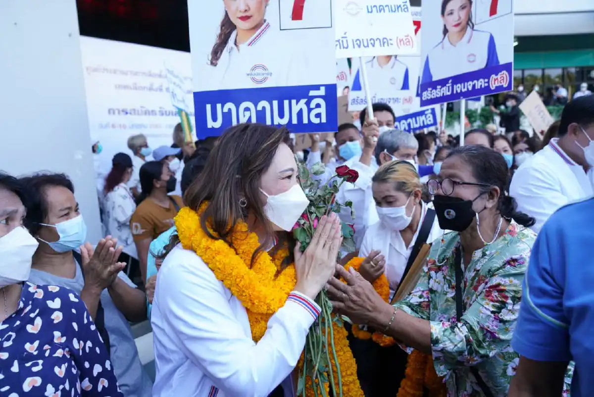 สมัครเลือกตั้งซ่อมหลักสี่คึก! 7พรรคส่งตัวแทนชิงเก้าอี้ส.ส.