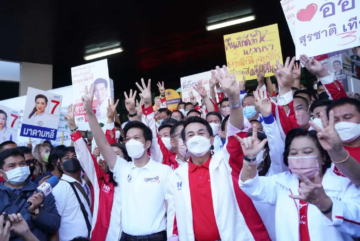 สมัครเลือกตั้งซ่อมหลักสี่คึก! 7พรรคส่งตัวแทนชิงเก้าอี้ส.ส.