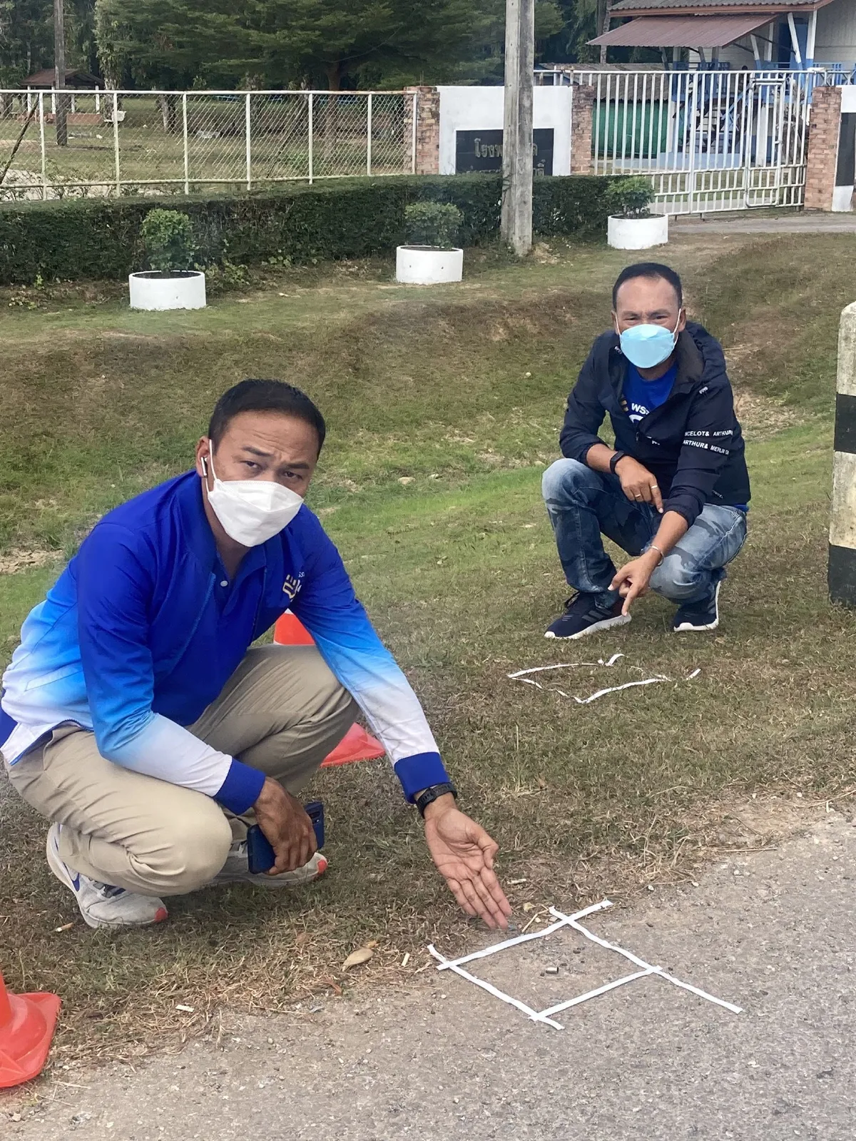 ผู้สมัครส.ส.ชุมพรพรรคกล้าเจอดีถูกยิงใส่รถหาเสียง