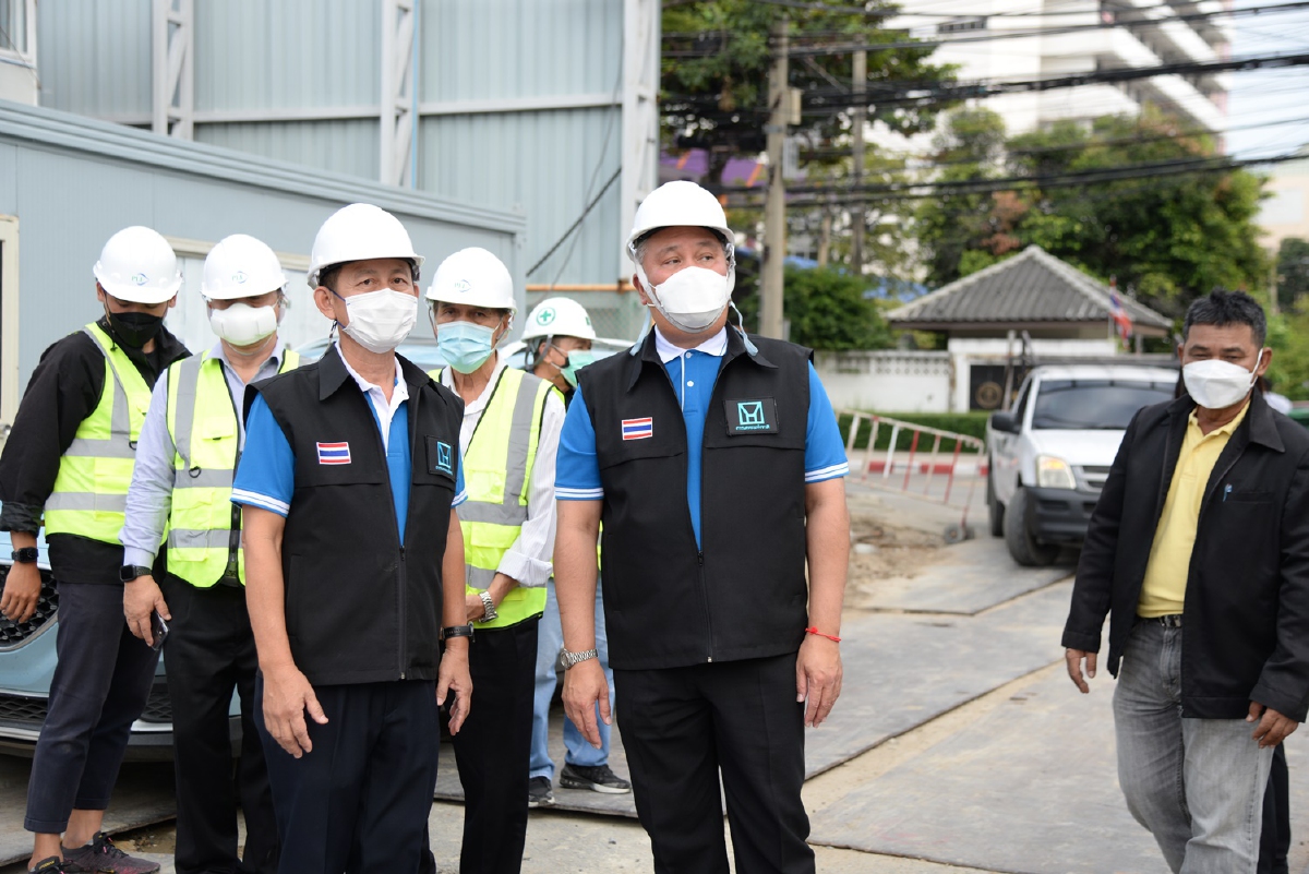 การเคหะฯเร่งโครงการฟื้นฟูเมืองชุมชนดินแดงฯระยะที่ 2 การเคหะฯเร่งโครงการฟื้นฟูเมืองชุมชนดินแดงฯระยะที่ 2