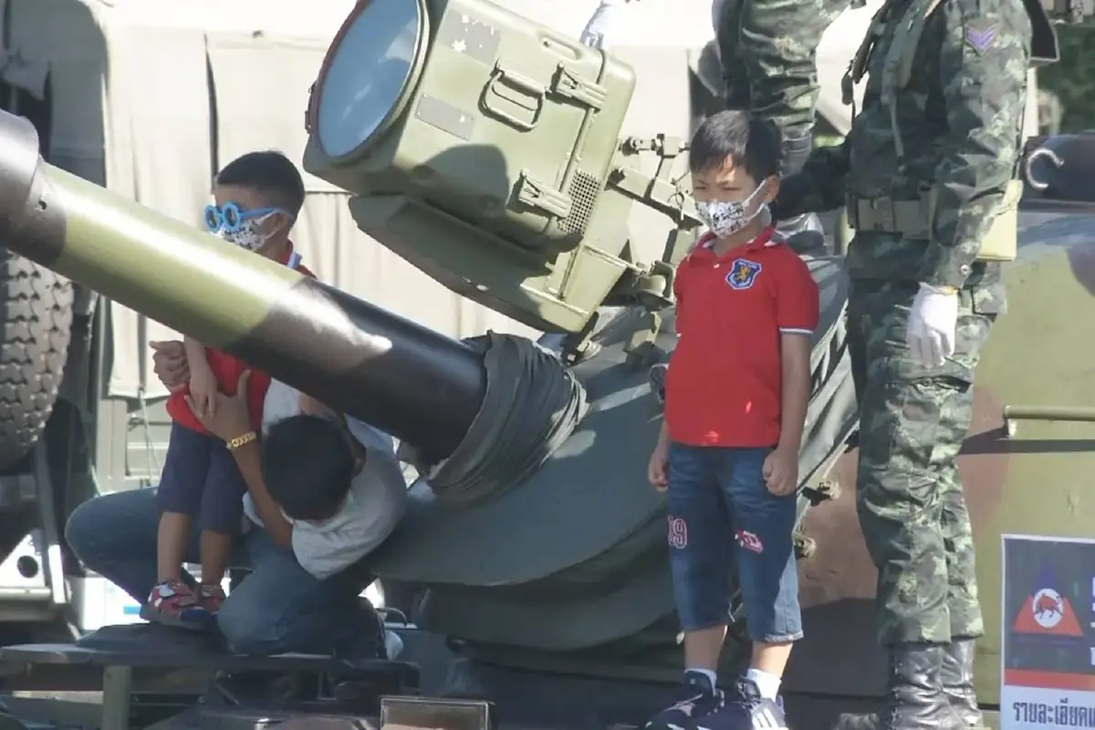 กองทัพภาค2จัดวันเด็กผ่านโปรแกรมซูม