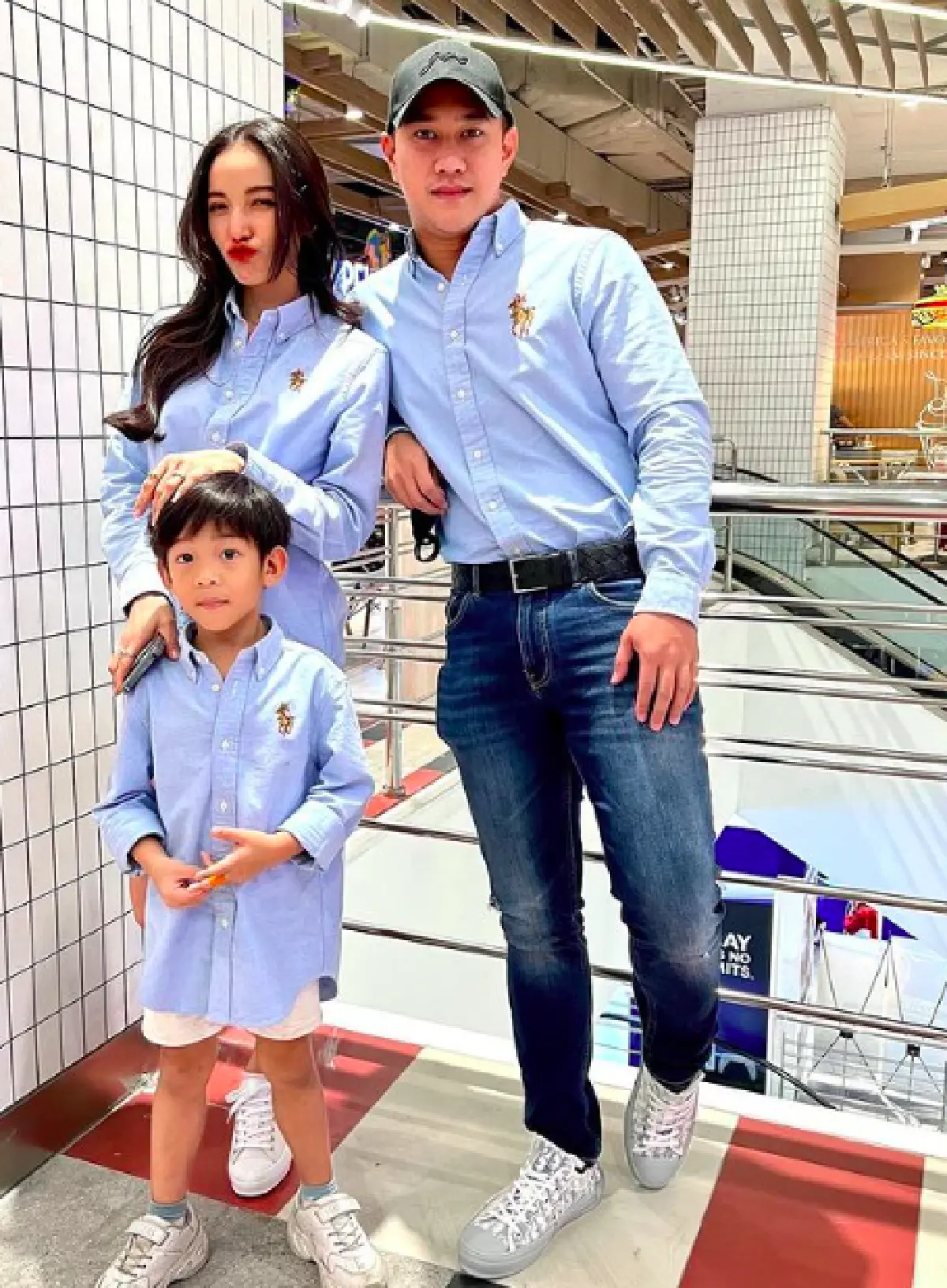 “แพท” ร่วมเฟรมครอบครัว “นาย” สยบข่าวลือเลิก หลังบอกเหลือเพียงความทรงจำ!