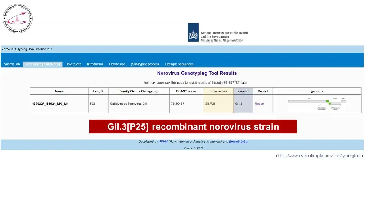 รู้จัก "โนโรไวรัส" โรคท้องเสียที่กำลังระบาดในภาคตะวันออกของไทย