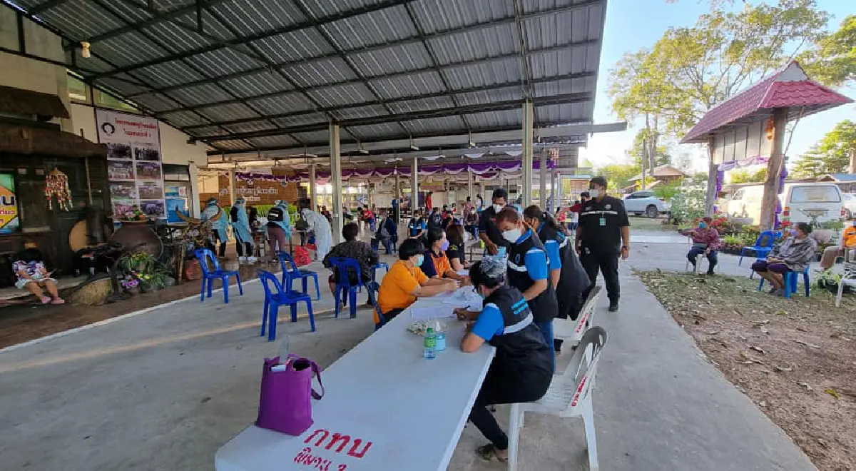 คลัสเตอร์หมอลำป่วนต้องสั่งปิด 3 หมู่บ้านติดเชื้อแล้วกว่า 60 ราย