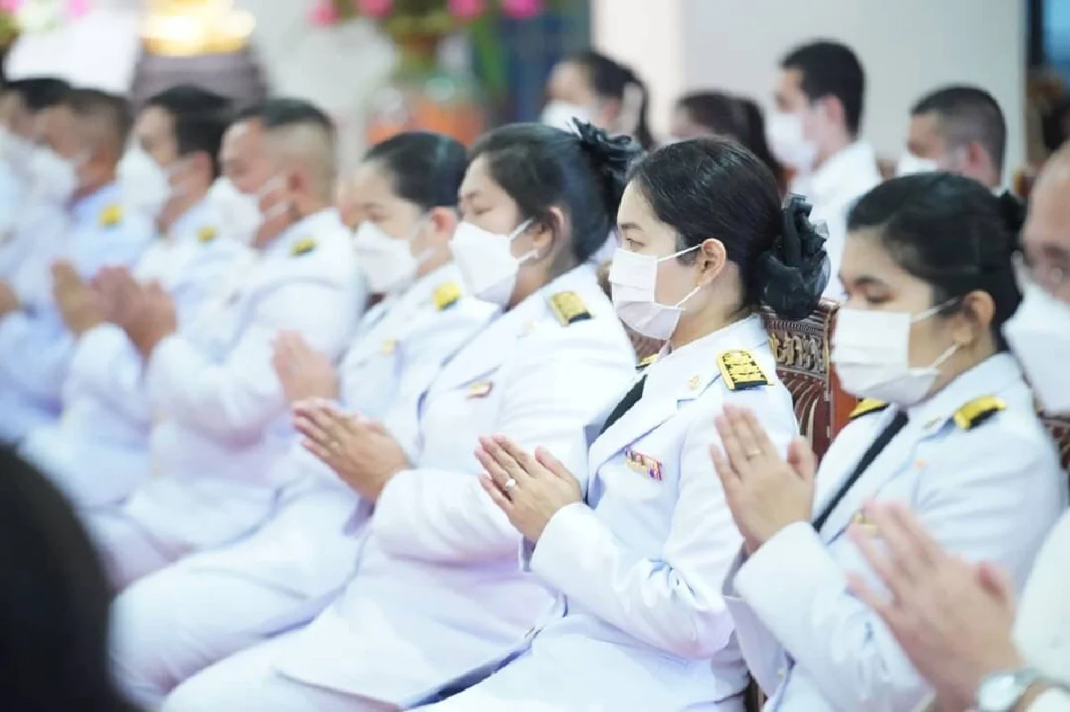 กรมการศาสนา จัดพิธีเจริญพระพุทธมนต์เฉลิมพระเกียรติ สมเด็จพระเจ้าลูกเธอ เจ้าฟ้าสิริวัณณวรี นารีรัตนราชกัญญา เนื่องในโอกาสวันคล้ายวันประสูติ 8 มกราคม 2565