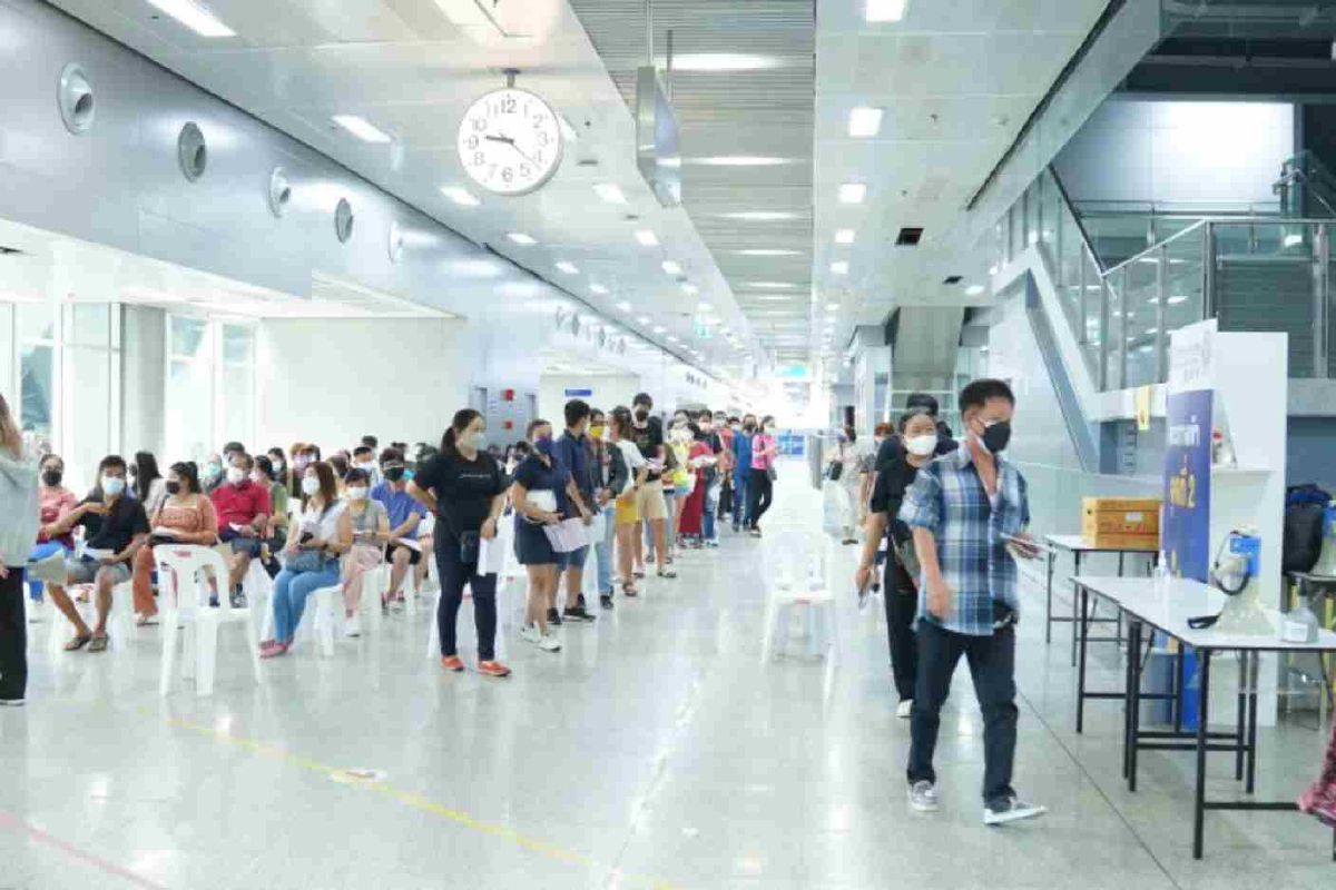 ศูนย์วัคซีนบางซื่อย้ำฉีดเข็ม3 ให้ลงทะเบียนผ่านมือถือ ไม่เปิดwalk in ศูนย์วัคซีนบางซื่อย้ำฉีดเข็ม3 ให้ลงทะเบียนผ่านมือถือ ไม่เปิดwalk in