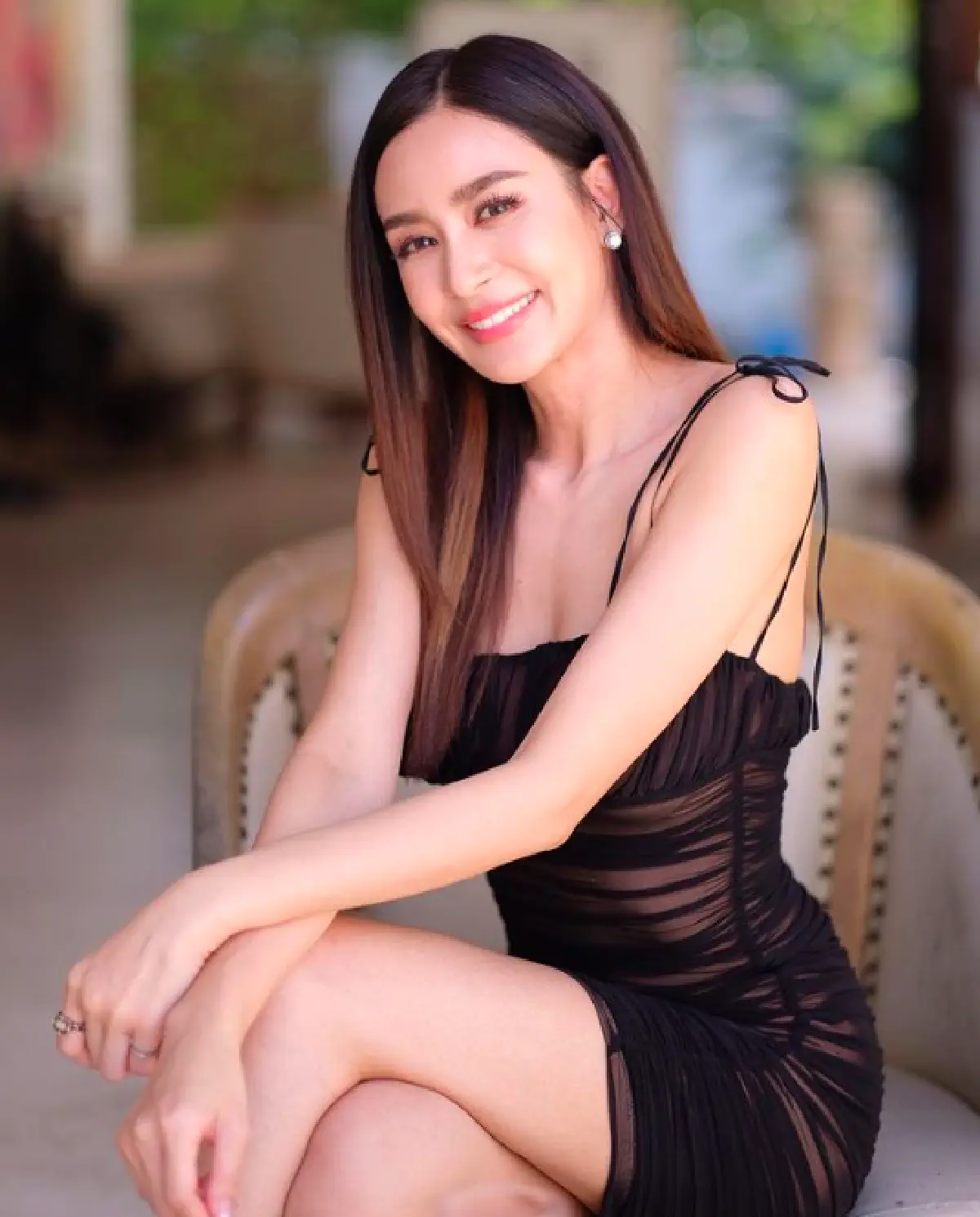 “เบนซ์ ปุณยาพร” ตอบแล้ว ดราม่าลบหลู่ “แม่ย่านางรถ”