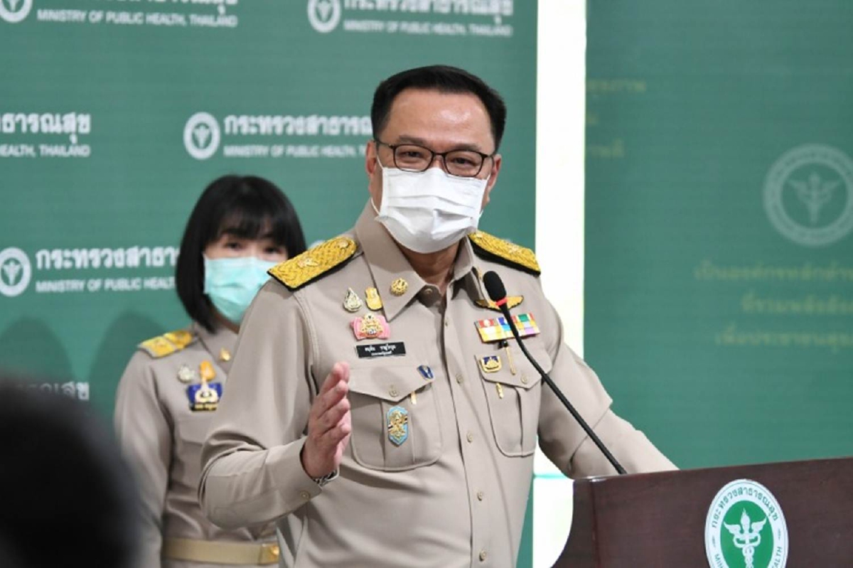 "อนุทิน"แจงยังไม่พบปัญหาขาดแคลนเตียงรักษาโควิด "อนุทิน"แจงยังไม่พบปัญหาขาดแคลนเตียงรักษาโควิด