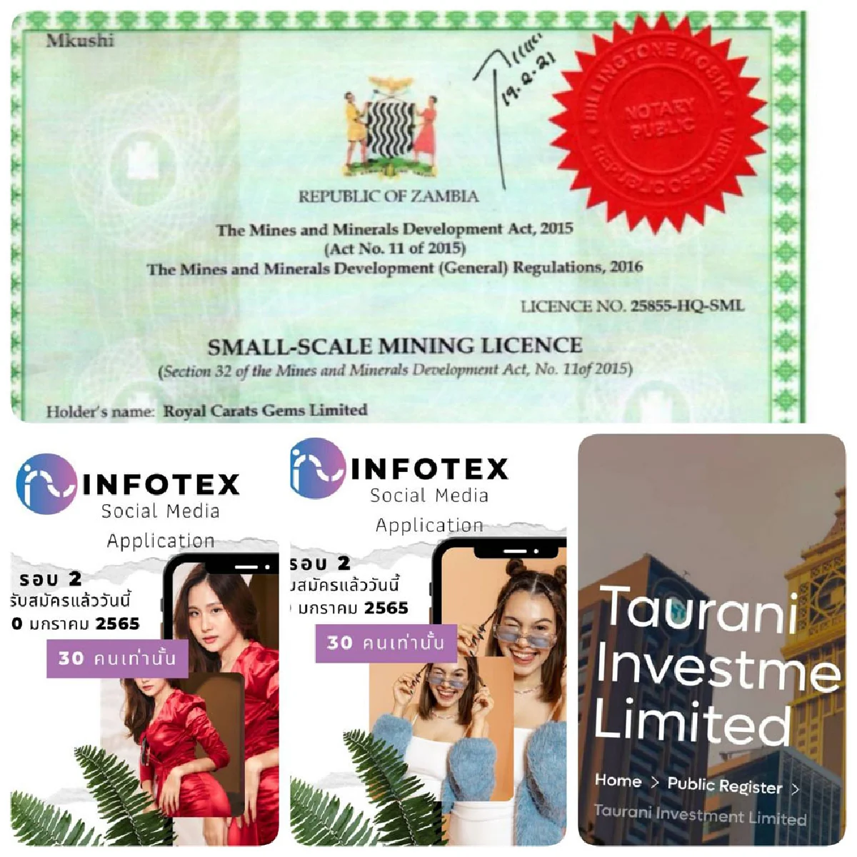 TCG จับมือกลุ่มทุนดูไบ ปฏิวัติวงการเงินดิจิตอลระดับโลก เปิดตัว Digital Gold Coin จัดใหญ่ แบบยกมาทั้ง“เหมืองทอง”