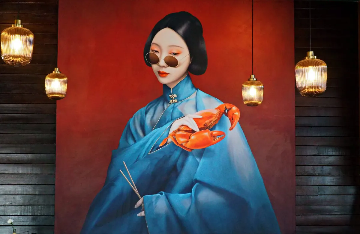 อำแดงไต้ฝุ่น ปักหมุดใหม่ริมแม่น้ำ อัพลุคก๋ากั่น เพิ่มซีฟู้ดสดรสจัดจ้าน