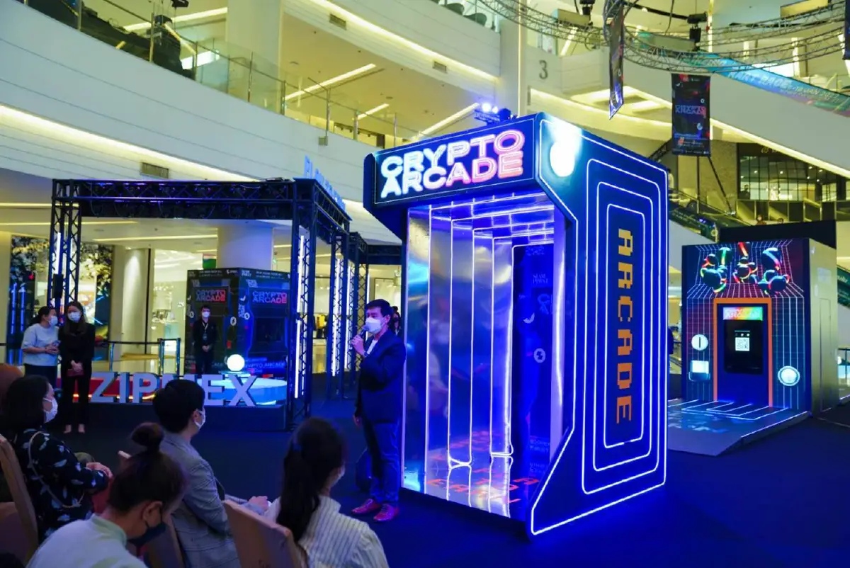 "ZIPMEX" ผนึก "สยามพารากอน" จัด2กิจกรรมเปิดประสบการณ์ลงทุนคริปโตฯ