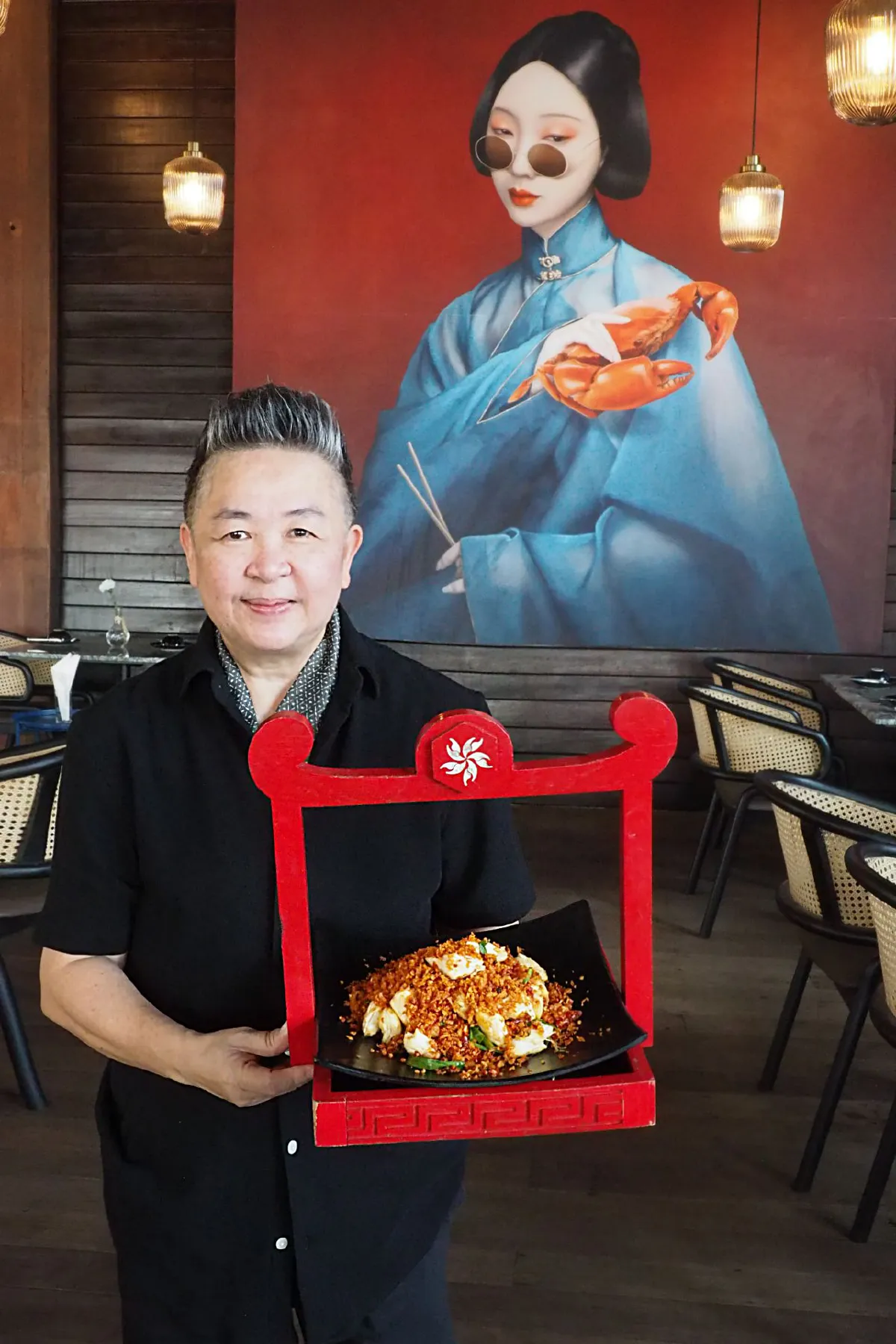 อำแดงไต้ฝุ่น ปักหมุดใหม่ริมแม่น้ำ อัพลุคก๋ากั่น เพิ่มซีฟู้ดสดรสจัดจ้าน