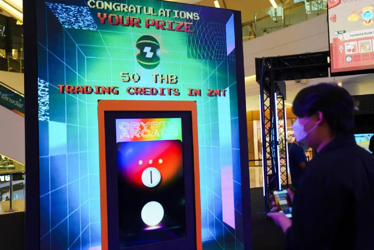 "ZIPMEX" ผนึก "สยามพารากอน" จัด2กิจกรรมเปิดประสบการณ์ลงทุนคริปโตฯ