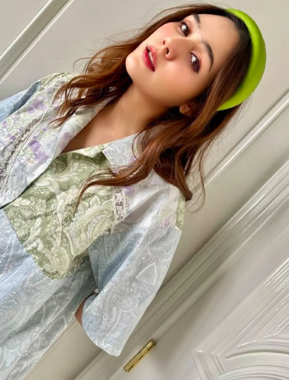 ทีมงานเฮง..บนขอจับสลากให้ได้ชื่อ “ชมพู่ อารยา” สรุปได้! แม่โอนให้จุกๆ 