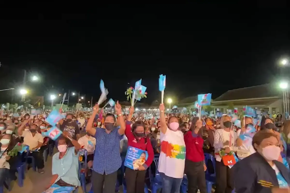 จุรินทร์ช่วยสุภาพรหาเสียง ชูสส.หญิงคนแรกสงขลา