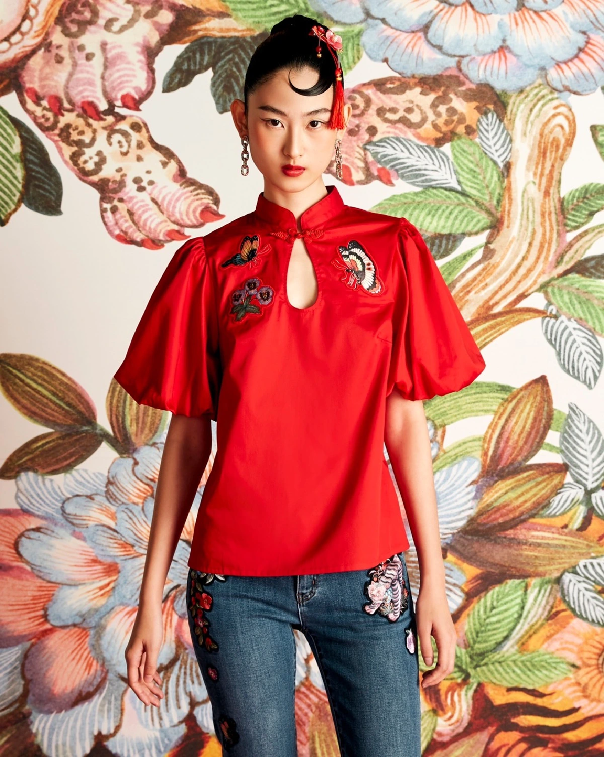 Chinese New Year คอลเลกชั่นแรกของปี 'Jaspal' คว้า 'ยูน ปัณพัท' ร่วมรังสรรค์แฟชั่นสุดเก๋รับตรุษจีน