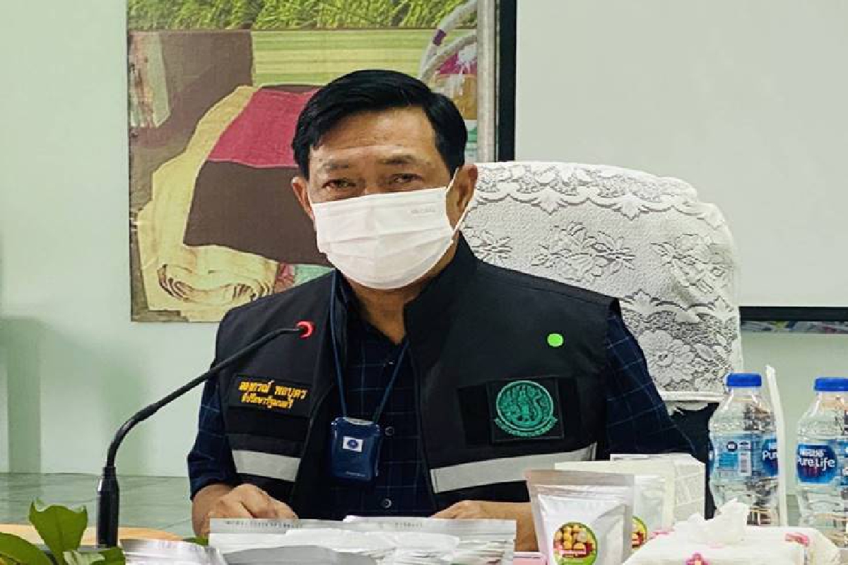 “อลงกรณ์”ลุยภาคเหนือ เดินหน้า“5 ยุทธศาสตร์เฉลิมชัย”ปี 65 “อลงกรณ์”ลุยภาคเหนือ เดินหน้า“5 ยุทธศาสตร์เฉลิมชัย”ปี 65