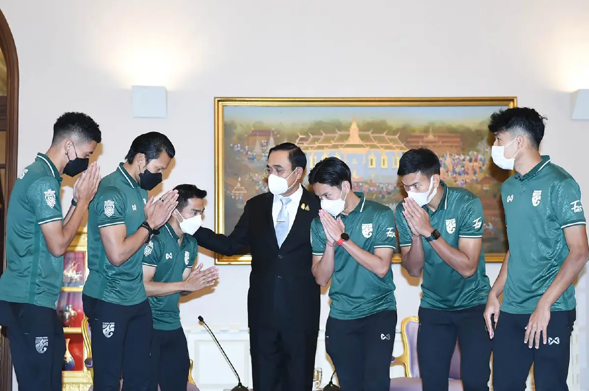 "บิ๊กตู่"ต้อนรับ "ช้างศึก" ชื่นชมสร้างชื่อเสียงให้ประเทศ