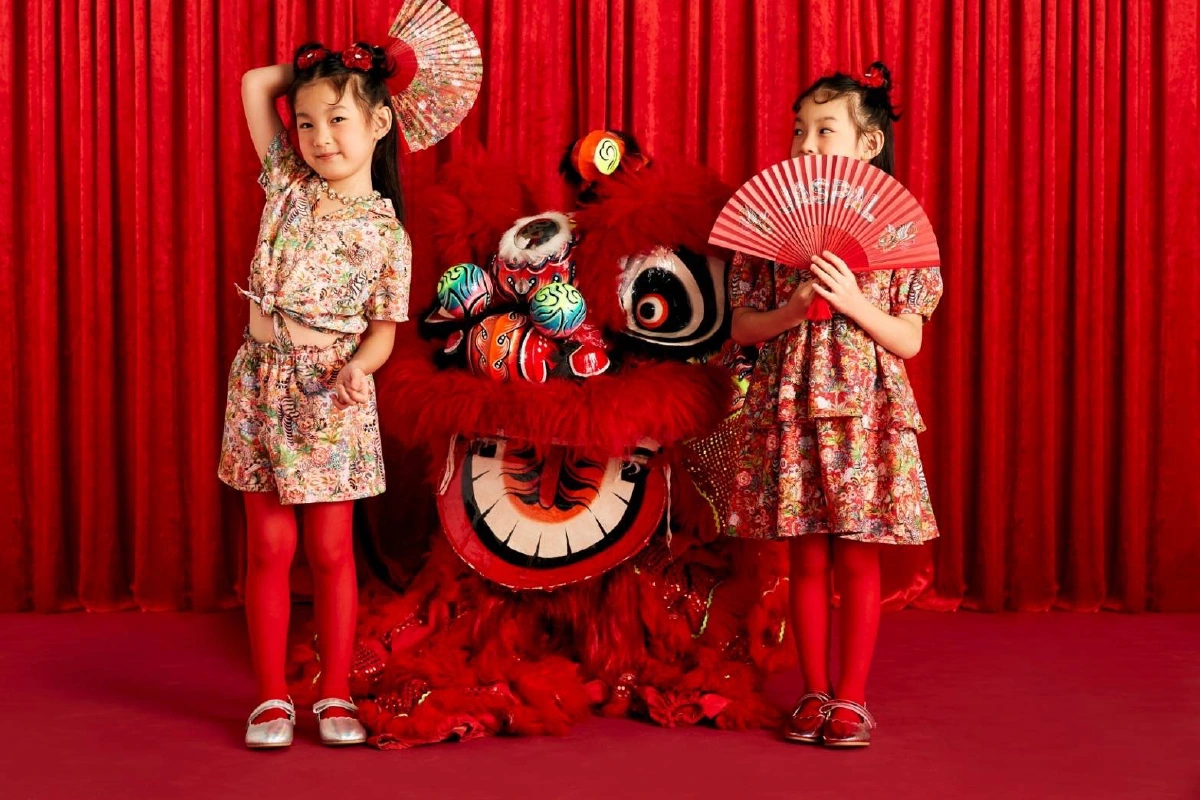 Chinese New Year คอลเลกชั่นแรกของปี 'Jaspal' คว้า 'ยูน ปัณพัท' ร่วมรังสรรค์แฟชั่นสุดเก๋รับตรุษจีน