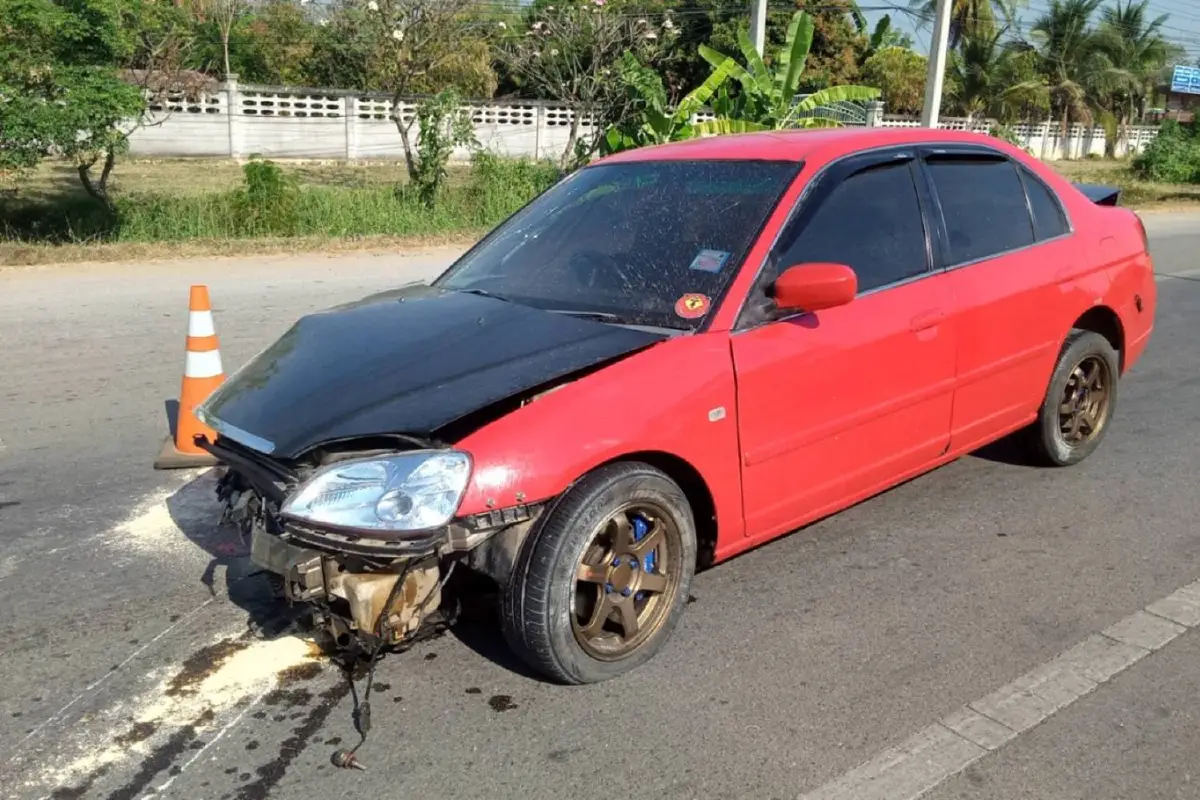อุบัติเหตุซ้ำซ้อน ชนสนั่น!แยกยูเทิร์นเจ็บ7ราย