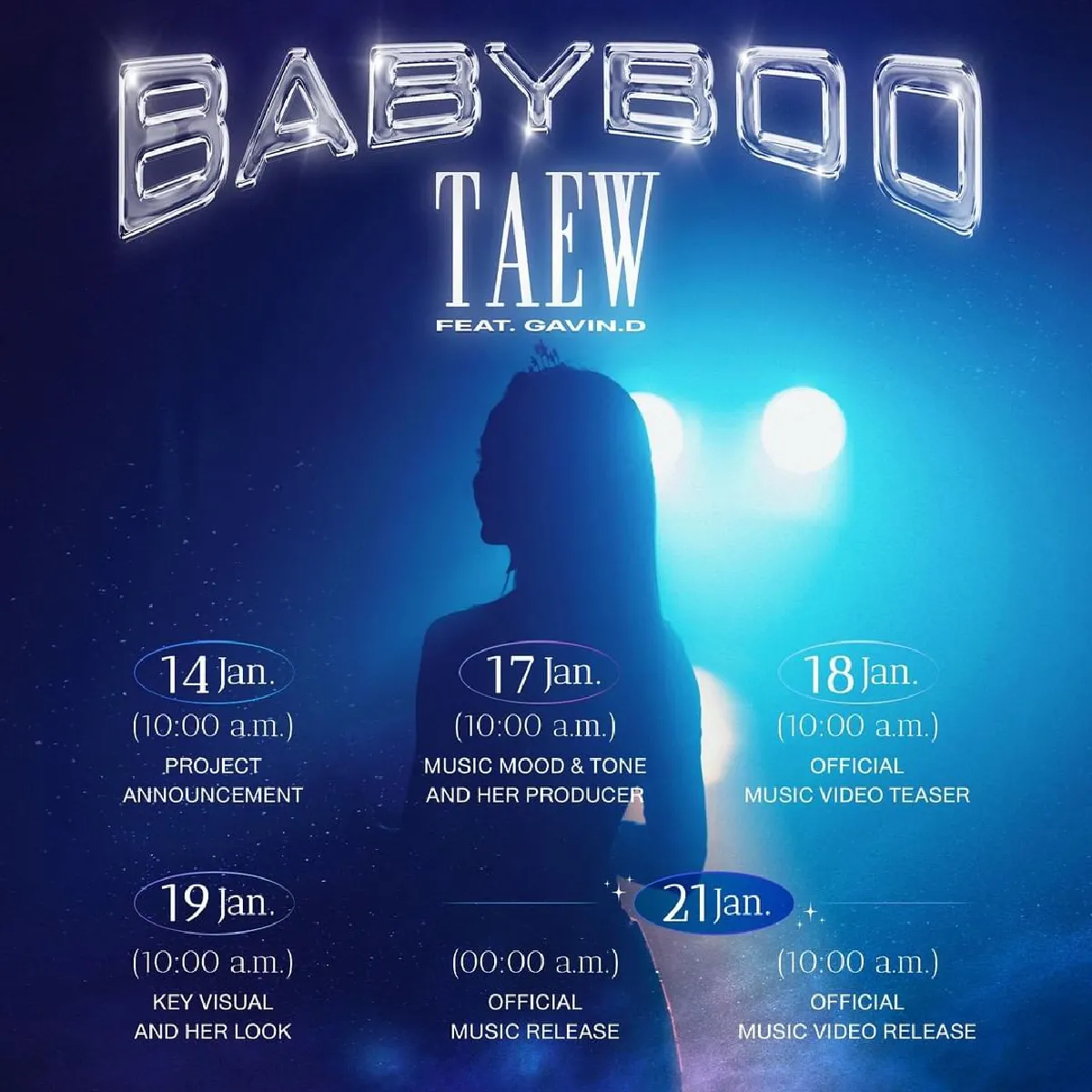   “แต้ว ณฐพร” สู่การท้าทายครั้งใหม่ เตรียมปล่อยซิงเกิลแรกในชีวิต