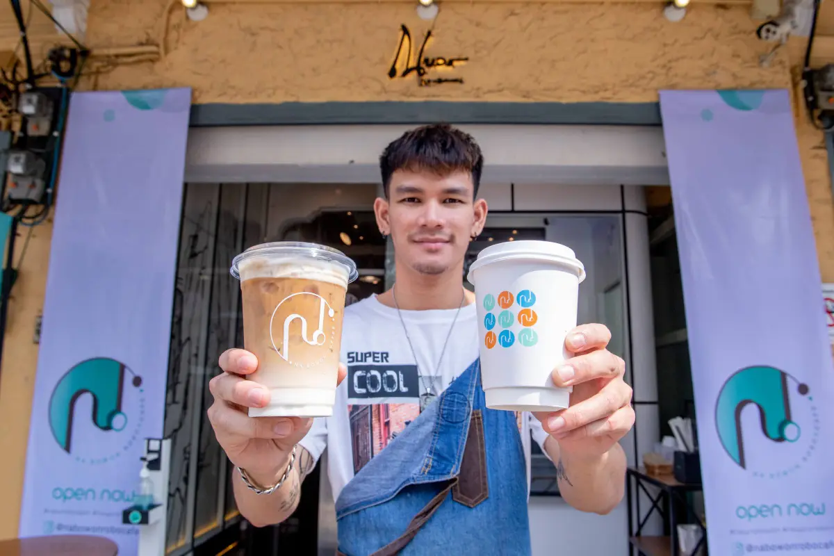 ณ บวร ROBO X CAFE สีสันคาเฟ่แนวใหม่ยุค AI ตอบโจทย์ไลฟ์สไตล์ New Normal
