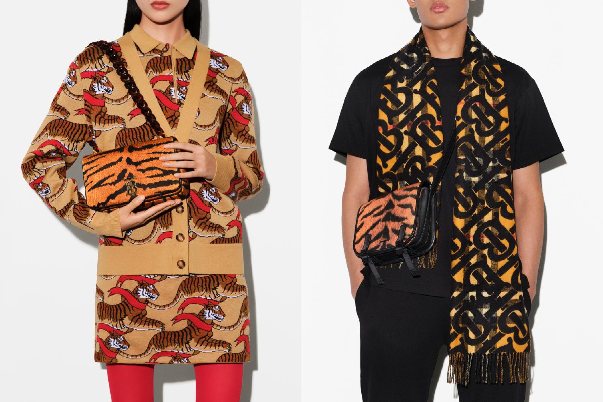 Burberry LNY22 แรงบันดาลใจจากนักษัตรปีเสือ จิตวิญญาณอันแข็งแกร่งและมาดมั่น Burberry LNY22 แรงบันดาลใจจากนักษัตรปีเสือ จิตวิญญาณอันแข็งแกร่งและมาดมั่น