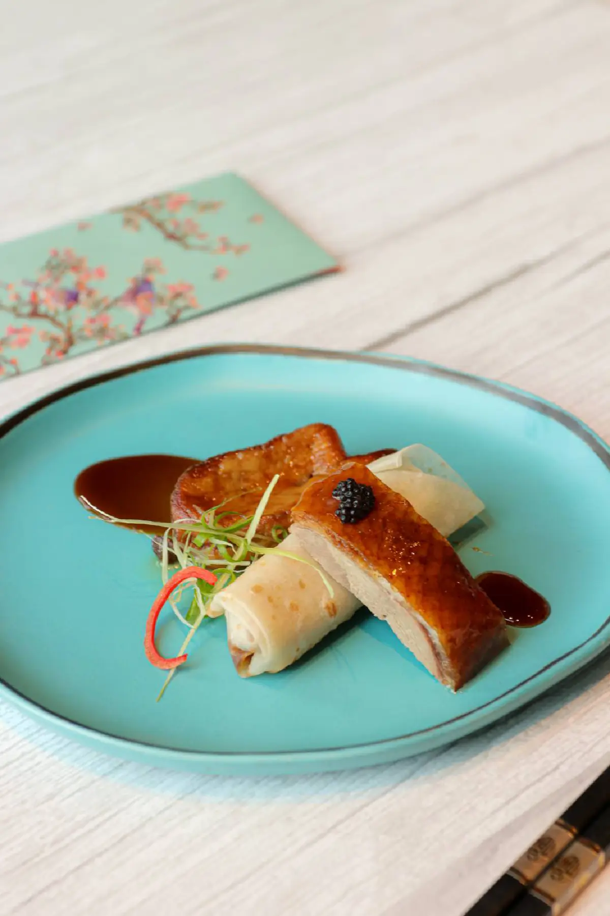 อิ่มเอมอาหารมงคลฉลองตรุษจีนปีขาล