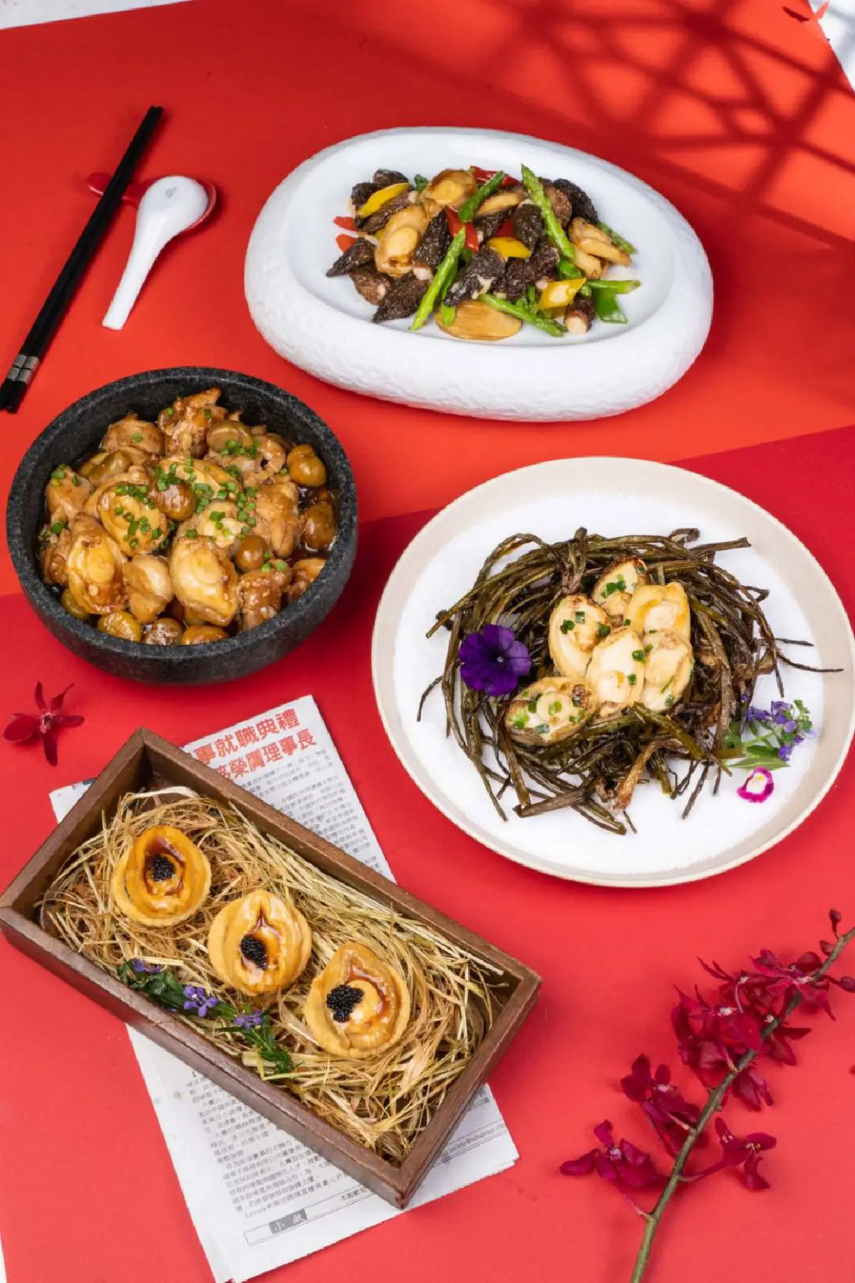 อิ่มเอมอาหารมงคลฉลองตรุษจีนปีขาล