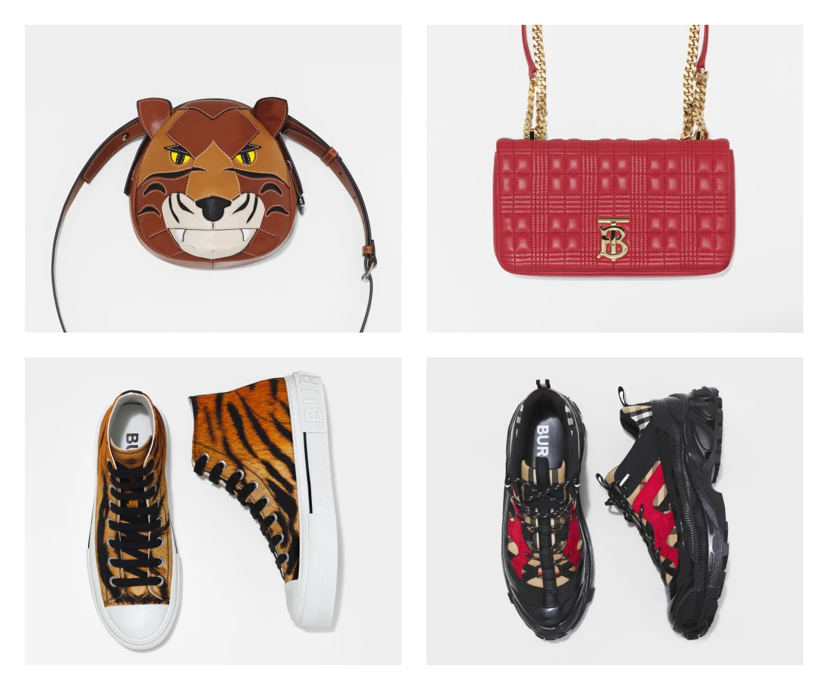 Burberry LNY22 แรงบันดาลใจจากนักษัตรปีเสือ จิตวิญญาณอันแข็งแกร่งและมาดมั่น