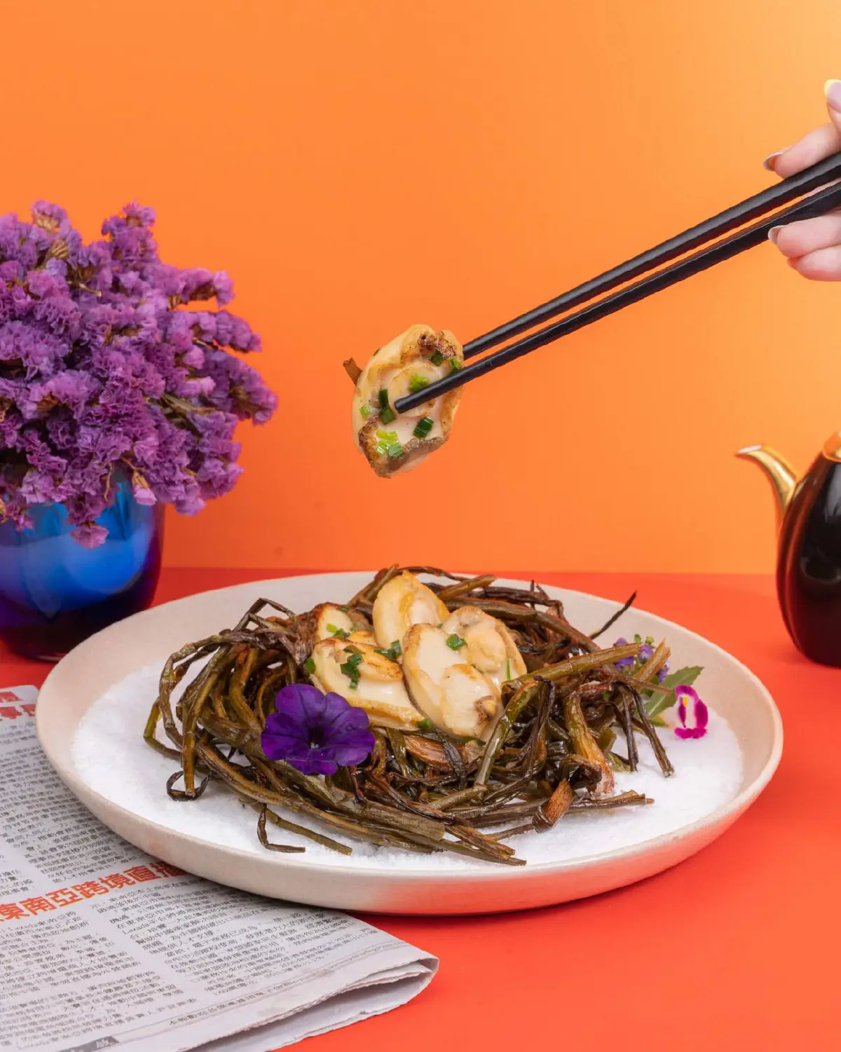 อิ่มเอมอาหารมงคลฉลองตรุษจีนปีขาล