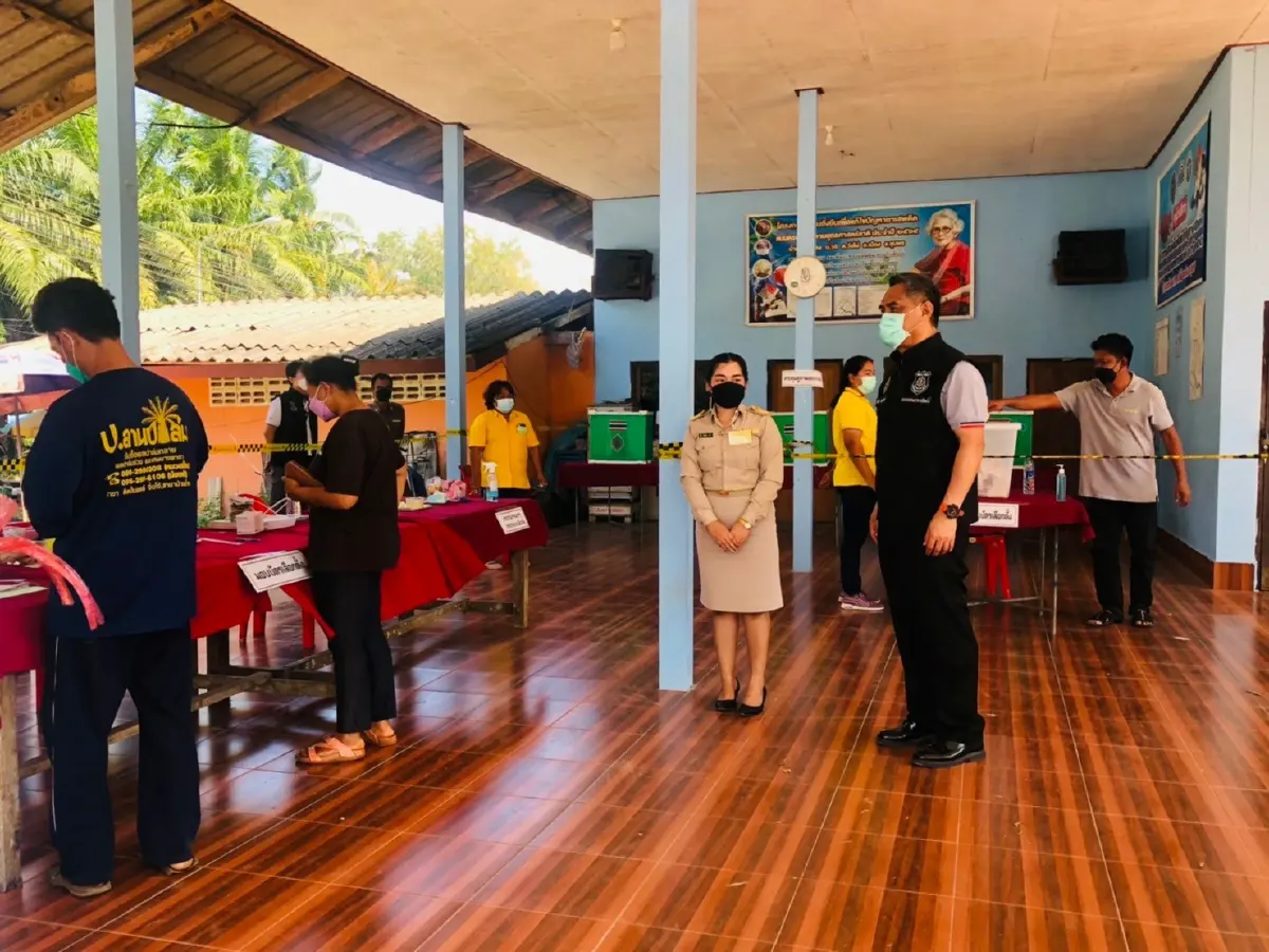 "อิทธิพร"พอใจภาพรวมเลือกตั้งซ่อมส.ส.ชุมพรเรียบร้อยดี