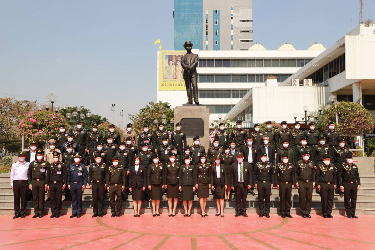 กปน. ต้อนรับคณะศึกษาดูงานจากวิทยาลัยการทัพบก เยี่ยมชมโรงงานผลิตน้ำบางเขน และแลกเปลี่ยนองค์ความรู้ด้านการบริหารจัดการองค์กร กปน. ต้อนรับคณะศึกษาดูงานจากวิทยาลัยการทัพบก เยี่ยมชมโรงงานผลิตน้ำบางเขน และแลกเปลี่ยนองค์ความรู้ด้านการบริหารจัดการองค์กร