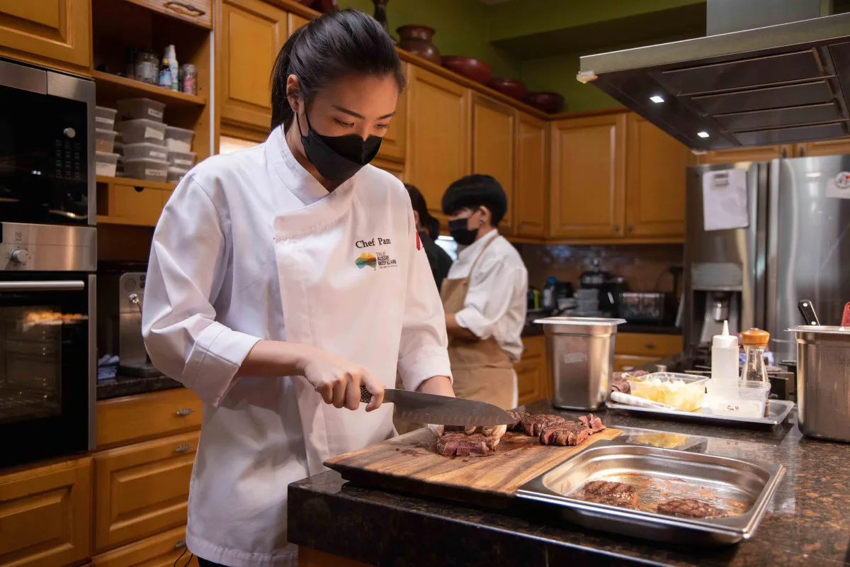 เชฟแพมเผยเทคนิคเลือกเนื้อให้ถูกส่วน เพื่อเสริมรสชาติอาหารจานนั้นให้อร่อยมากที่สุด