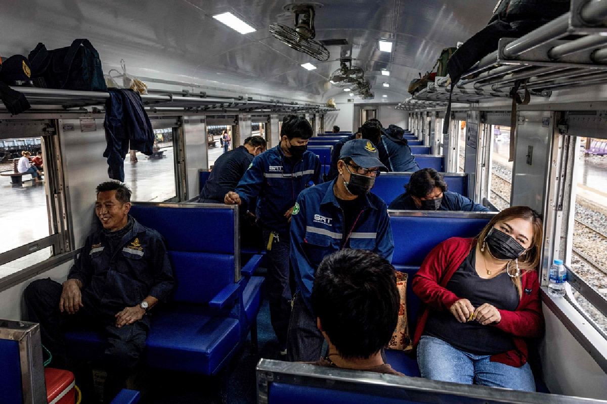 "จ่ายเงินกู้ไม่ได้จีนก็จะยึด" ความเห็นต่างชาติวิจารณ์รถไฟไทย-จีน