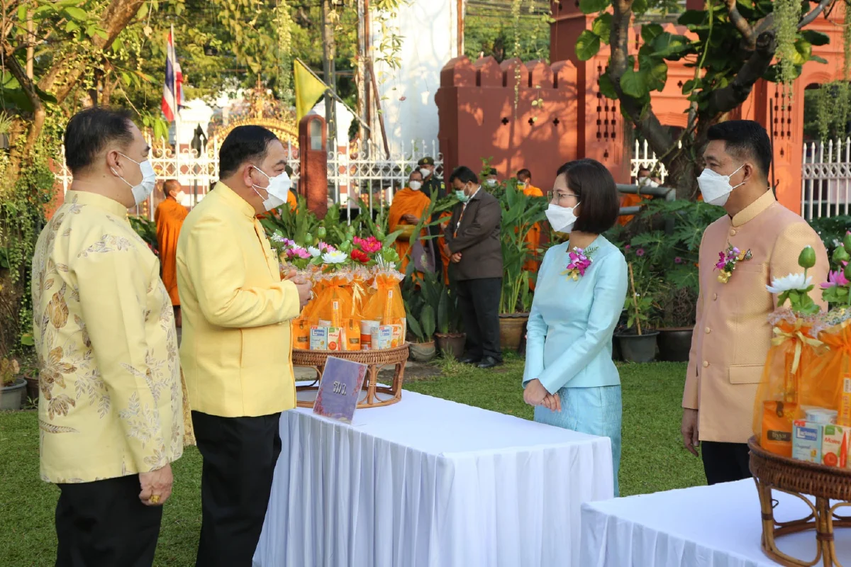 พลเอก ประยุทธ์  จันทร์โอชา นายกรัฐมนตรี กล่าวคำปราศรัยเนื่องในงานวันครู ครั้งที่ 66 พ.ศ. 2565 “พลังครูยุคใหม่ สร้างคุณภาพคนไทยสู่สากล”