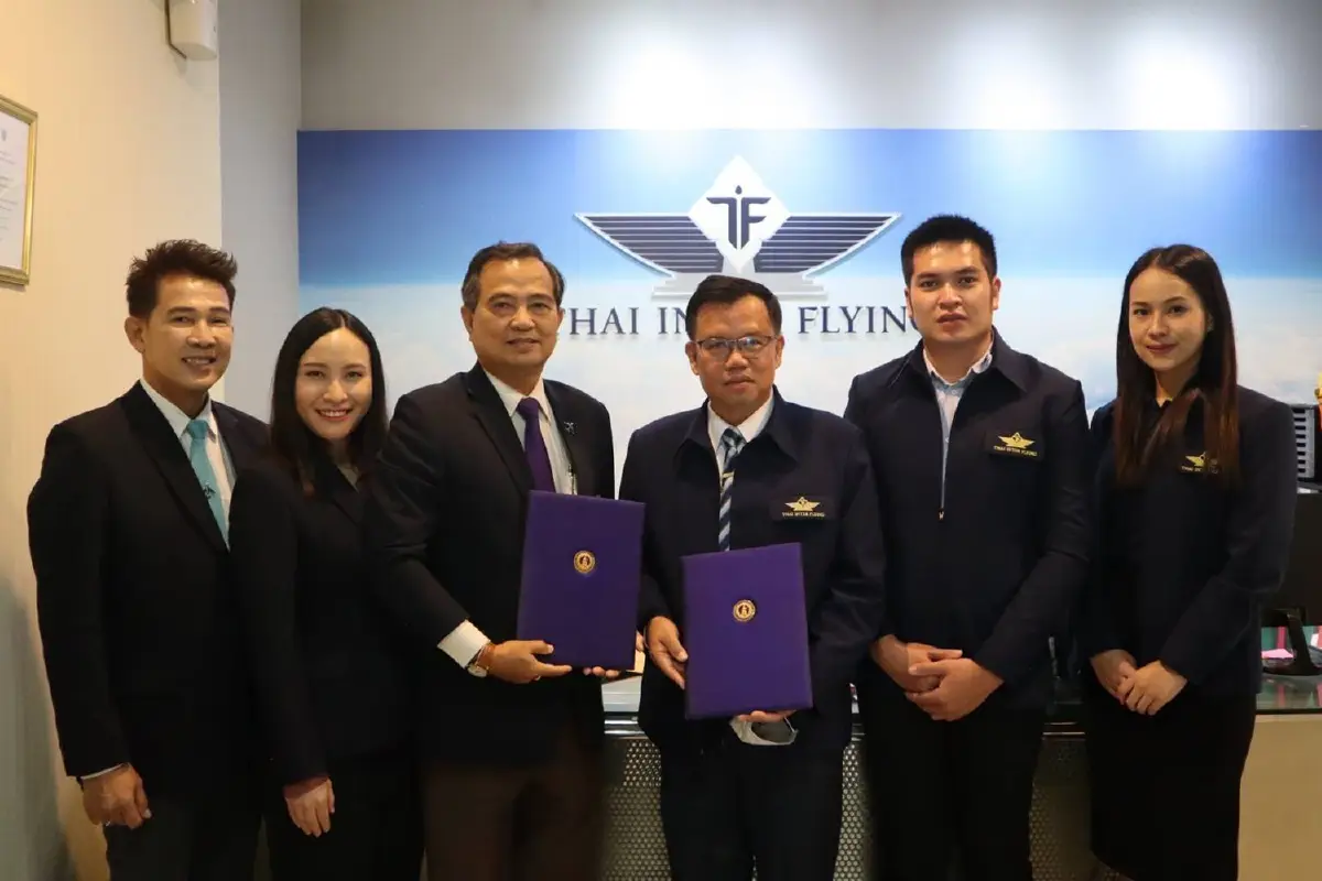 CADT DPUตั้ง"ชมรมด้านการบิน"สร้างแหล่งเรียนรู้แห่งแรกในไทย