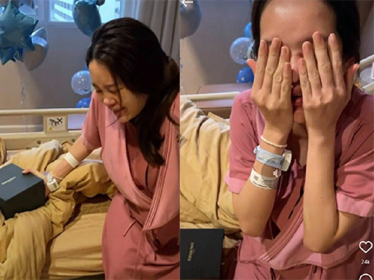 “กวินท์” เปย์นาฬิกาแบรนด์หรู “ปุ้มปุ้ย” มหัศจรรย์ทำให้ลุกขึ้นเดินได้ทันที 