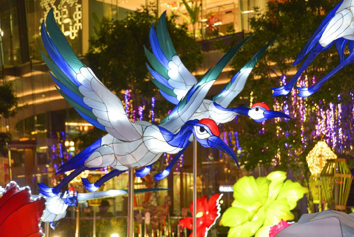 เสริมความเฮงปีขาล ขานรับทุกความมงคล ณ โค้งน้ำท้องมังกรเก็บทรัพย์