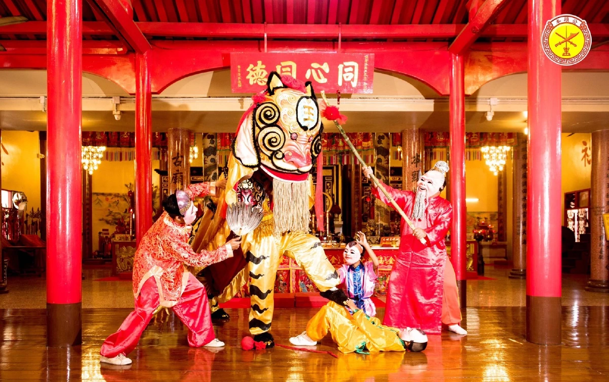 เสริมความเฮงปีขาล ขานรับทุกความมงคล ณ โค้งน้ำท้องมังกรเก็บทรัพย์