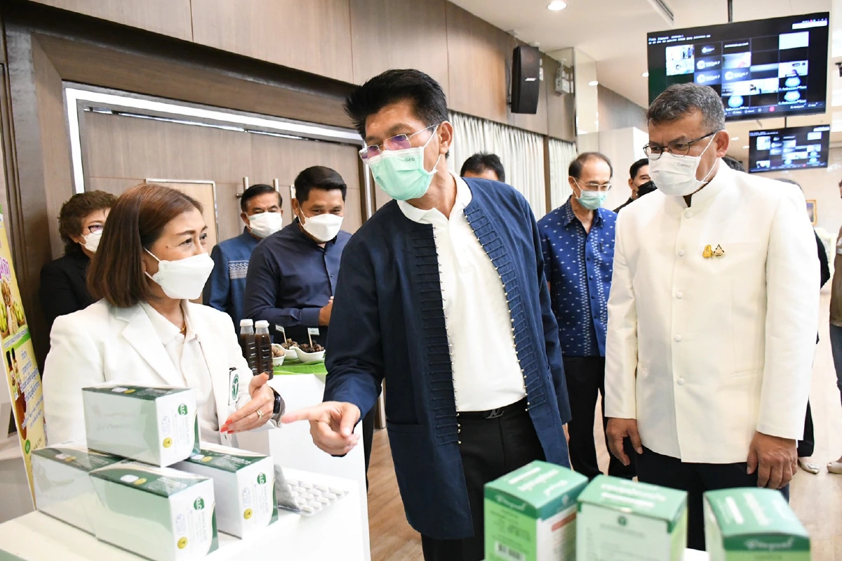 แพทย์แผนไทยสู้ภัยโควิด-19