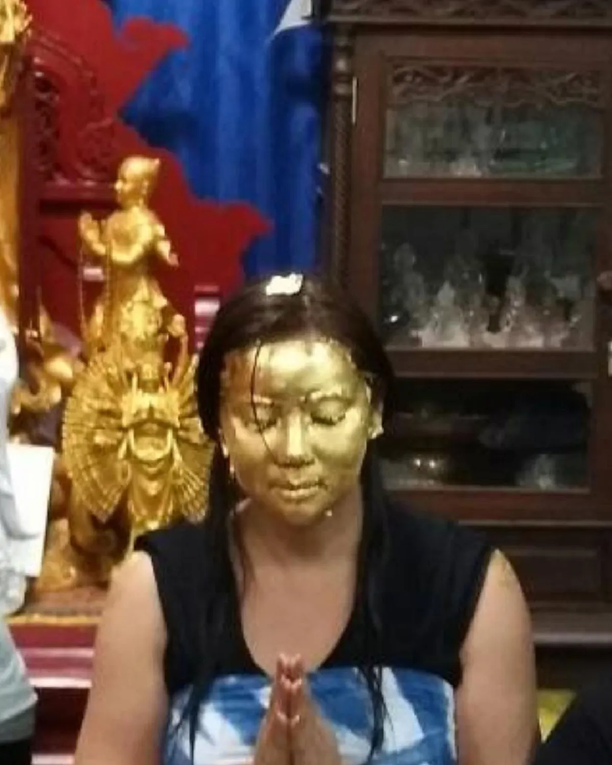 "บุ๋ม ปนัดดา" ลงนะหน้าทองเมื่อ 4 ปีก่อน ไม่ต้องดราม่า สบายใจก็ทำ