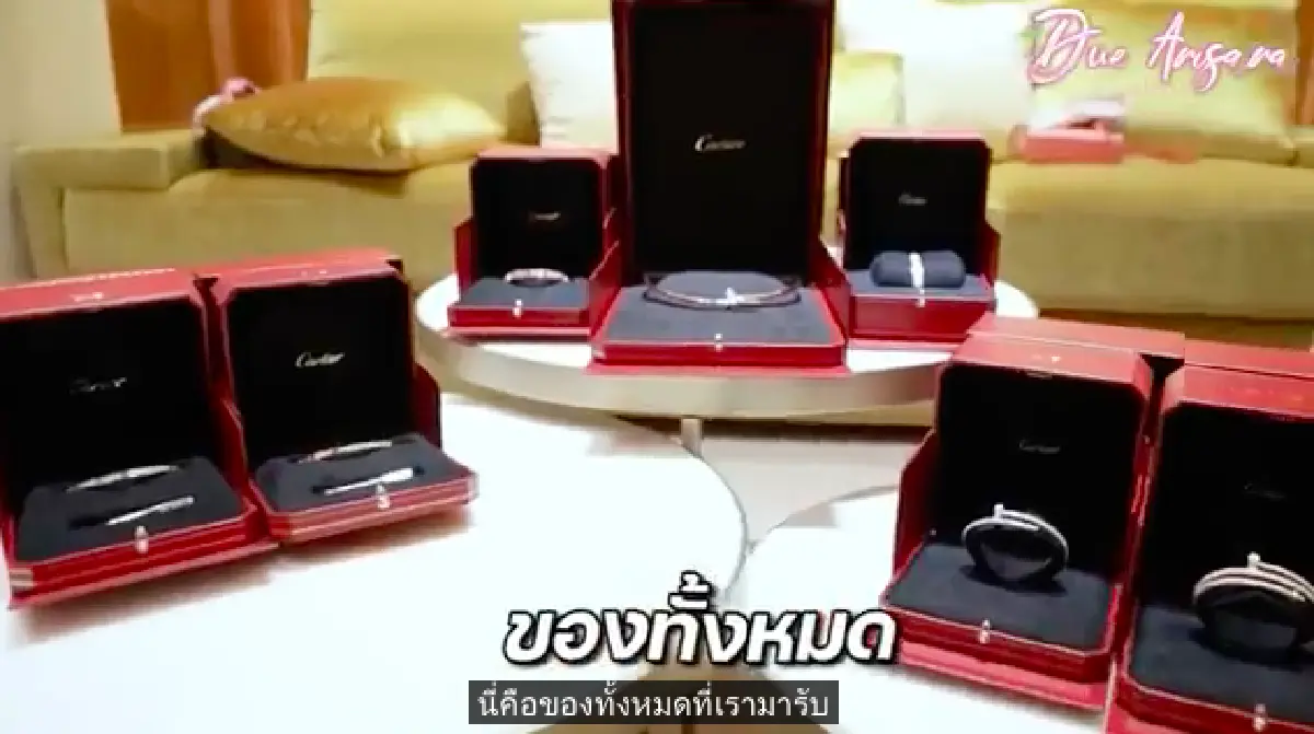 ซื้อเองจ้า! "ดิว อริสรา" ซื้อเครื่องเพชรหรูแบบจุกๆ ราคากว่า 8 หลัก