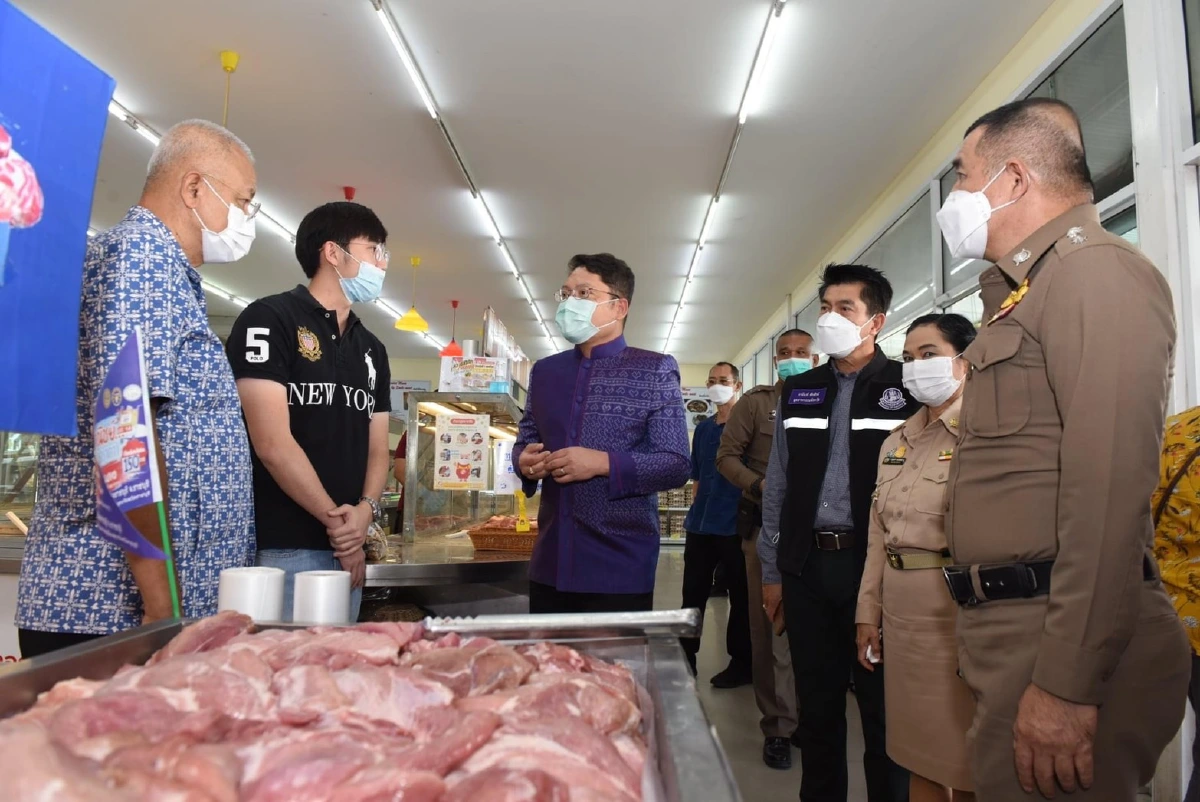 ราชบุรีเอาจริงขู่ฟันผู้ประกอบการกักตุนหมูปั่นราคาเจอเชือด